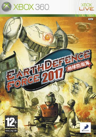 Descargar Earth Defence Force 2017 [English] por Torrent